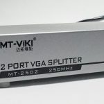 MT-Viki MT-2502 2-Port VGA Video Splitter with 2x VGA Cables & PSU