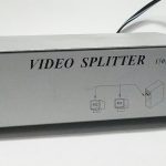 2-Port VGA 150MHz Video Splitter with 2x VGA Cables & PSU