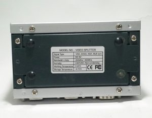 2-Port VGA Video Splitter with 3x VGA Cables & PSU - Image 4