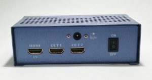 NEWlink 2-Port 4K x 2K HDMI Splitter 1 to 2 HDMI Duplicator - Image 4