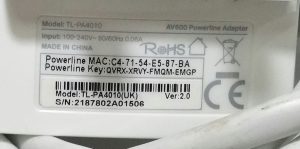TP-Link TL-PA4010 AV600 Powerline Ethernet Powerline Adapter - single unit - Image 4