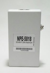 Ruckus NPE-5818 PoE Power Injector 48V/1.25A (740-64157-001) - Image 6