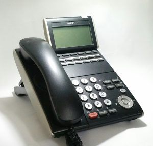 Nec DTL-12D-1P (BK) DT300 Series Desk Phone