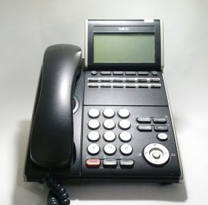 Nec DTL-12D-1P (BK) DT300 Series Desk Phone - Image 2