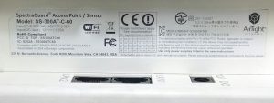 AirTight SS-300-AT-C-60 SpectraGuard Access Point/Sensor - Image 3