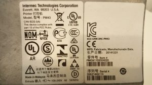 Intermec PM43 Thermal Printer - Image 4