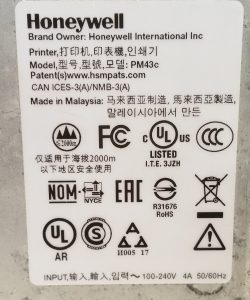 Honeywell PM43c Thermal Printer - Image 7