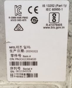 Honeywell PM43c Thermal Printer - Image 8