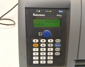 Intermec PM4i Thermal Printer - Image 2