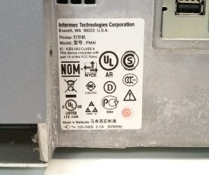 Intermec PM4i Thermal Printer - Image 7