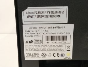 Weyfringe H-400 Thermal Printer - Image 7