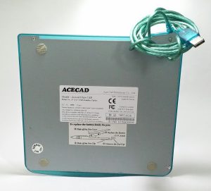 Acecad Acecat Flair USB Graphic Tablet w Pen + Stand - Image 4
