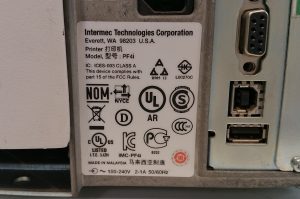 Intermec PF4i Thermal Printer - Image 8