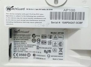 WatchGuard AP100 Wireless Access Point - Image 3