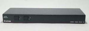 Extron SW2 VGA DA2 A A/AF Switcher Without Power Supply - Image 2