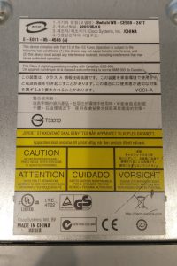 Cisco WS-CE500-24TT Catalyst Express 500 Series - Image 4