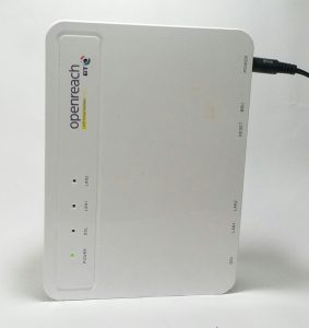 OpenReach EchoLife HG612 3B FTTC VDSL NTE Wireless Access Point - Image 2