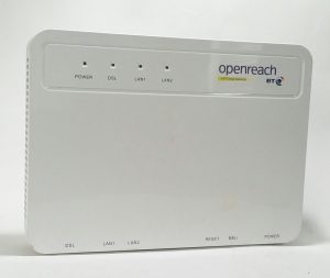 OpenReach EchoLife HG612 3B FTTC VDSL NTE Wireless Access Point