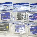 Epson T0481 T0482 T0483 T0484 T0485 T0486 Print Cartridge - Job Lot x6 Blue/Black Mixed