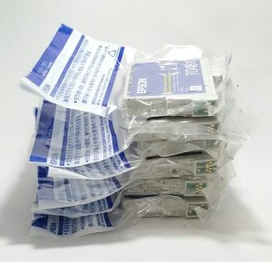 Epson T0481 T0482 T0483 T0484 T0485 T0486 Print Cartridge - Job Lot x6 Blue/Black Mixed - Image 3