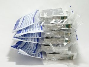 Epson T0481 T0482 T0483 T0484 T0485 T0486 Print Cartridge - Job Lot x6 Black Mixed - Image 3