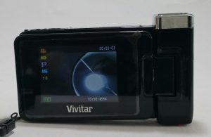 Vivitar DVR 865HD High Definition Handheld Camcorder