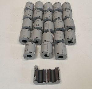 x24 TDK ZCAT3035-1330 Large Ferrite Bead Clamp - RF Noise Interference Suppression - Image 2