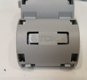 x24 TDK ZCAT3035-1330 Large Ferrite Bead Clamp - RF Noise Interference Suppression - Image 3