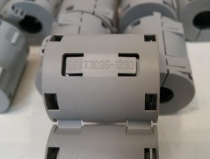 x24 TDK ZCAT3035-1330 Large Ferrite Bead Clamp - RF Noise Interference Suppression - Image 4