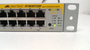 Allied Telesis AT-8648T/2SP Layer 3 Ethernet Switch - Image 2