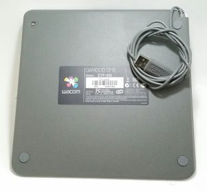 Wacom Bamboo One CTF-430/SO-B Tablet w Pen +Software - Image 6