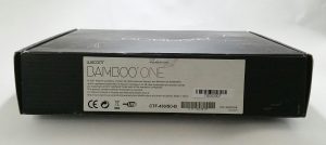 Wacom Bamboo One CTF-430/SO-B Tablet w Pen +Software - Image 3
