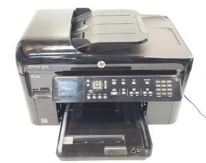 HP Photosmart C410a Premium All in One Wireless Printer Scanner Fax - Image 2
