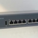 Juniper SRX110H2 8-Port Security VPN Router Ethernet Firewall Services Gateway
