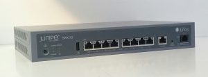 Juniper SRX110H2 8-Port Security VPN Router Ethernet Firewall Services Gateway