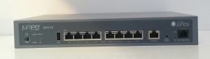 Juniper SRX110H2 8-Port Security VPN Router Ethernet Firewall Services Gateway - Image 2
