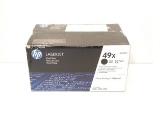 HP 49X LaserJet Toner Cartridge Q5949XD Dual Pack - Image 2