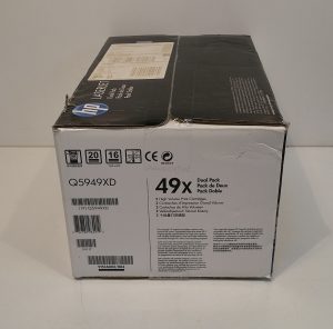 HP 49X LaserJet Toner Cartridge Q5949XD Dual Pack - Image 4