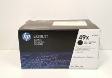 HP 49X LaserJet Toner Cartridge Q5949XD Dual Pack - Image 2