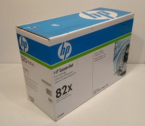 HP 82X LaserJet Toner Cartridge C4182X