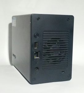 iOmega iX2-NG Network Storage Box With Missing Front