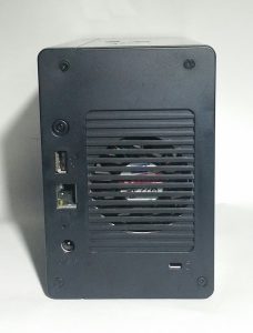 iOmega iX2-NG Network Storage Box With Missing Front - Image 2