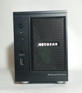 Netgear ReadyNAS Duo RND2000 v2 Network Storage Box without Drives - Image 2