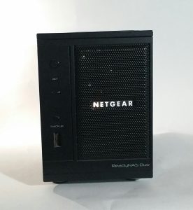 Netgear ReadyNAS Duo RND2000 v2 Network Storage Box without Drives