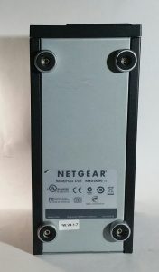 Netgear ReadyNAS Duo RND2000 v2 Network Storage Box without Drives - Image 8