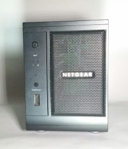 Netgear ReadyNAS Duo RND2000 v2 Network Storage Box without Drives - Image 7