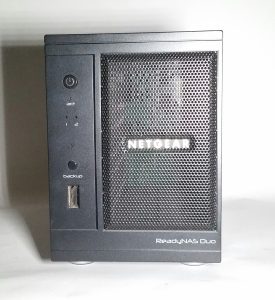 Netgear ReadyNAS Duo RND2000 v2 Network Storage Box without Drives - Image 6
