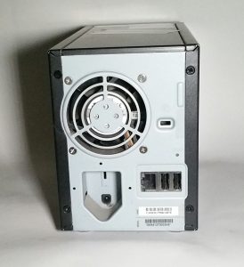 Netgear ReadyNAS Duo RND2000 v2 Network Storage Box without Drives - Image 4