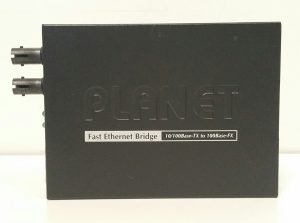 Planet FT-801 10/100Base-TX to 100Base-FX Fast Ethernet Bridge - Image 2