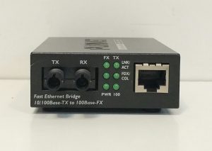 Planet FT-801 10/100Base-TX to 100Base-FX Fast Ethernet Bridge - Image 6